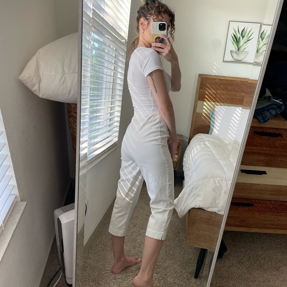 Vintage white capris - Picture 2 of 7